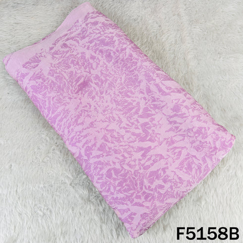 Digital Print Crush Satin Fabric - F5158